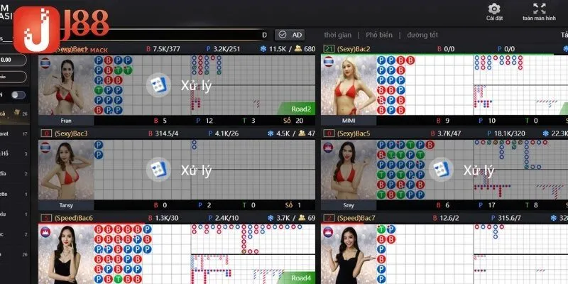 Những game hấp dẫn không thể bỏ lỡ tại WM Casino