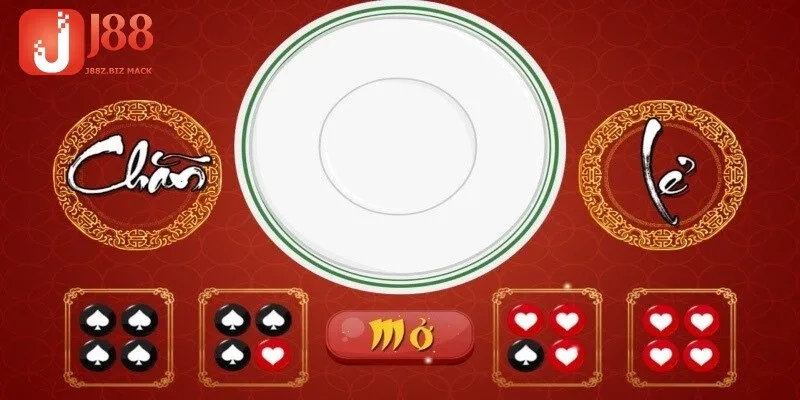 Xóc đĩa J88 và thông tin cơ bản về luật chơi